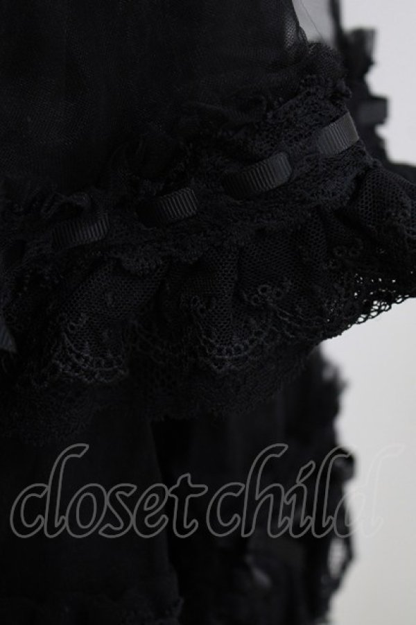 画像4: LIZ LISA / レースチュチュライクスカパン Free ブラック H-26-02-22-040-LO-SK-NS-ZH (4)