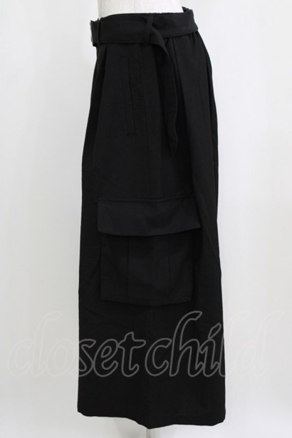 画像2: NOVESSEL / カーゴパンツ Free ブラック H-26-02-22-041-PU-PA-NS-ZH (2)