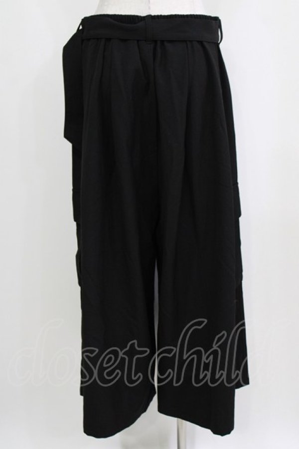 画像3: NOVESSEL / カーゴパンツ Free ブラック H-26-02-22-041-PU-PA-NS-ZH (3)