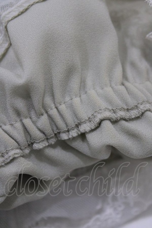 画像4: Amavel / Bonbon Ribbon Chaton ブラウス Free グリーン H-26-02-22-045-CA-BL-NS-ZH (4)