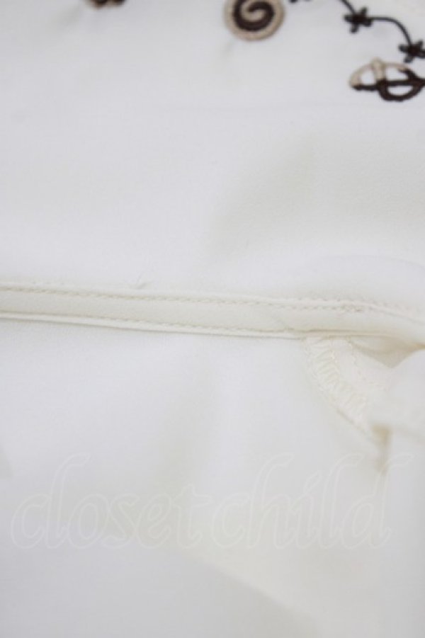 画像5: Amavel / Fancy Cookieブラウス Free 生成り H-26-02-22-046-CA-BL-NS-ZH (5)