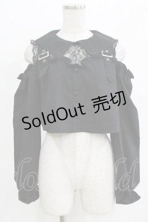 画像: Ank Rouge / オフショルブラウス M ブラック H-26-02-22-047-CA-BG-NS-ZH