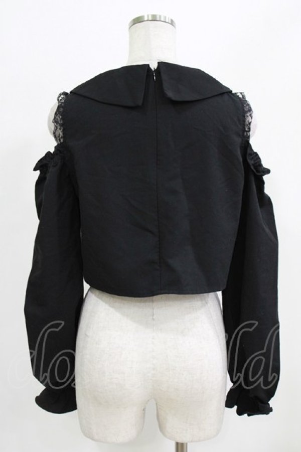 画像3: Ank Rouge / オフショルブラウス M ブラック H-26-02-22-047-CA-BG-NS-ZH (3)