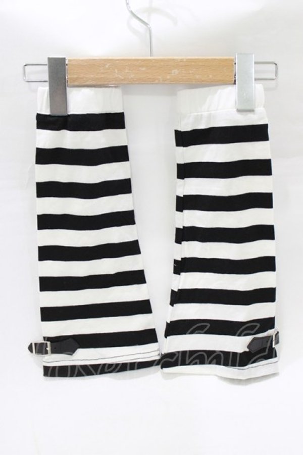 画像4: To Alice / アームカバー付きトップス S ブラック H-26-02-22-052-LO-TO-NS-ZH (4)