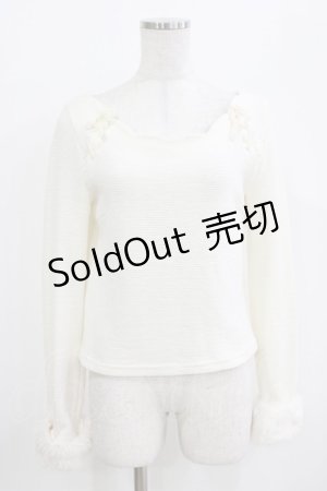 画像: LIZ LISA / スカラッププルオーバー Free オフ H-26-02-22-053-LO-TO-NS-ZH