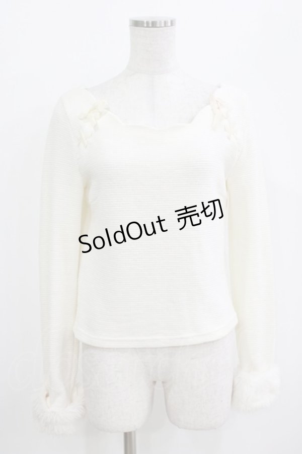 画像1: LIZ LISA / スカラッププルオーバー Free オフ H-26-02-22-053-LO-TO-NS-ZH (1)