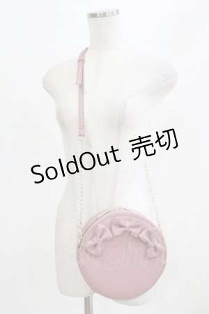 画像: m petit by misako / サンリオキャラクターズコラボ マイメロディショルダーバッグ  ピンク H-26-02-22-055-LO-BG-NS-ZH