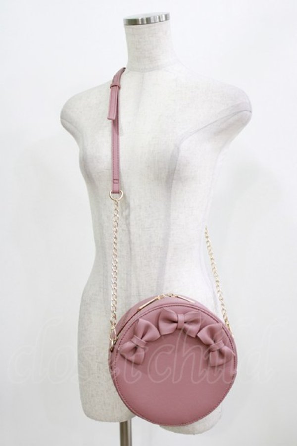 画像1: m petit by misako / サンリオキャラクターズコラボ マイメロディショルダーバッグ  ピンク H-26-02-22-055-LO-BG-NS-ZH (1)