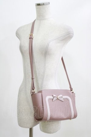 画像: m petit by misako / AMリボンヨコSLD  ピンク H-26-02-22-058-LO-BG-NS-ZH