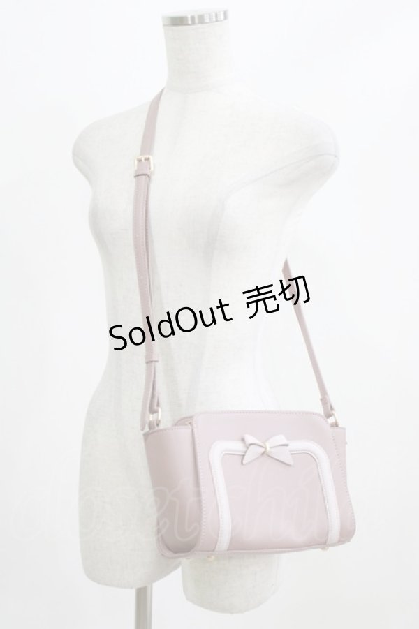 画像1: m petit by misako / AMリボンヨコSLD  ピンク H-26-02-22-058-LO-BG-NS-ZH (1)