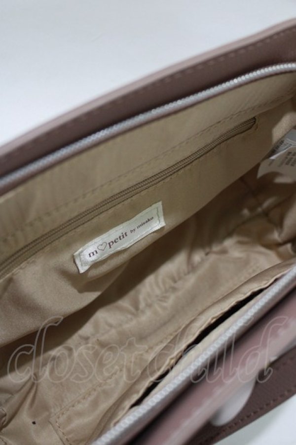 画像3: m petit by misako / AMリボンヨコSLD  ピンク H-26-02-22-058-LO-BG-NS-ZH (3)