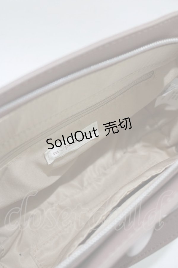 画像3: m petit by misako / AMリボンヨコSLD  ピンク H-26-02-22-058-LO-BG-NS-ZH (3)