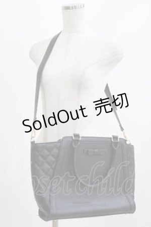 画像: m petit by misako / サンリオキャラクターズコラボ クロミ ショルダーバッグ  ブラック H-26-02-22-059-LO-BG-NS-ZH