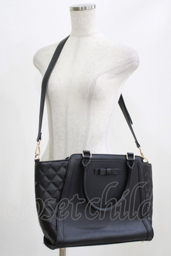 画像1: m petit by misako / サンリオキャラクターズコラボ クロミ ショルダーバッグ  ブラック H-26-02-22-059-LO-BG-NS-ZH (1)