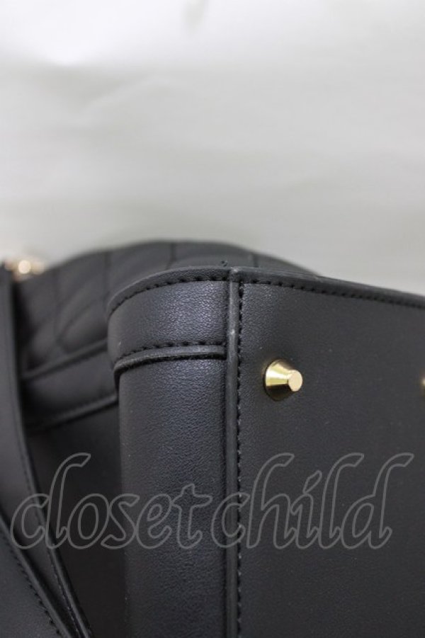 画像4: m petit by misako / サンリオキャラクターズコラボ クロミ ショルダーバッグ  ブラック H-26-02-22-059-LO-BG-NS-ZH (4)