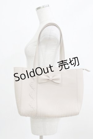 画像: m petit by misako / TT*AMリボンTT  ベージュ H-26-02-22-060-LO-BG-NS-ZH