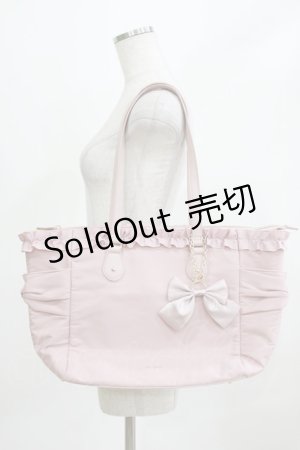 画像: m petit by misako / TT*AMリボンチャームTT  ピンク H-26-02-22-061-LO-BG-NS-ZH