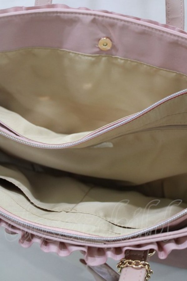 画像3: m petit by misako / TT*AMリボンチャームTT  ピンク H-26-02-22-061-LO-BG-NS-ZH (3)