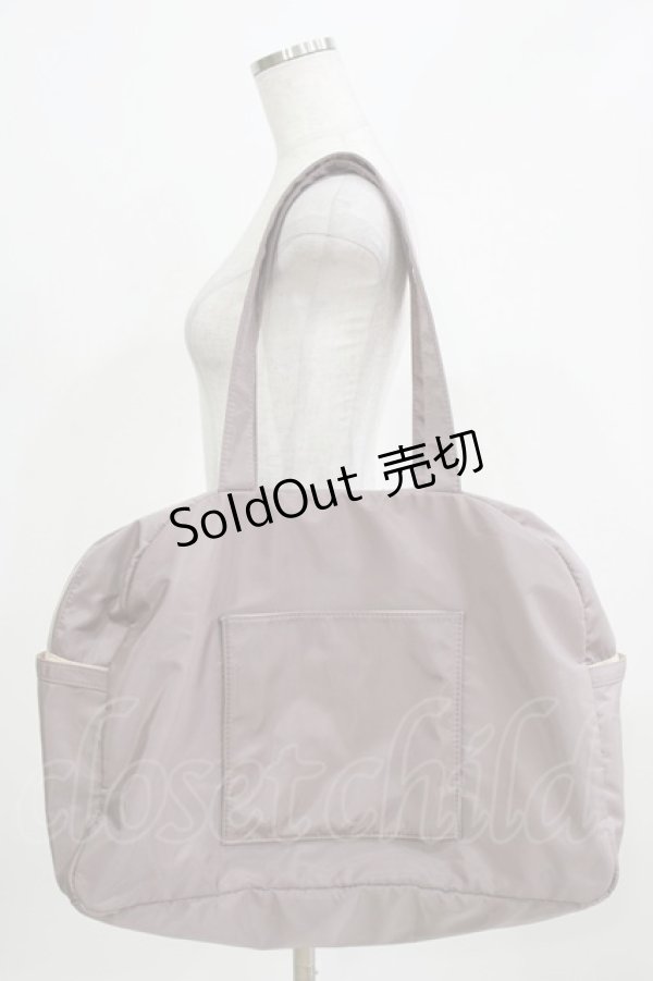 画像2: m petit by misako / AMリボンボストン  モカ H-26-02-22-062-LO-BG-NS-ZH (2)