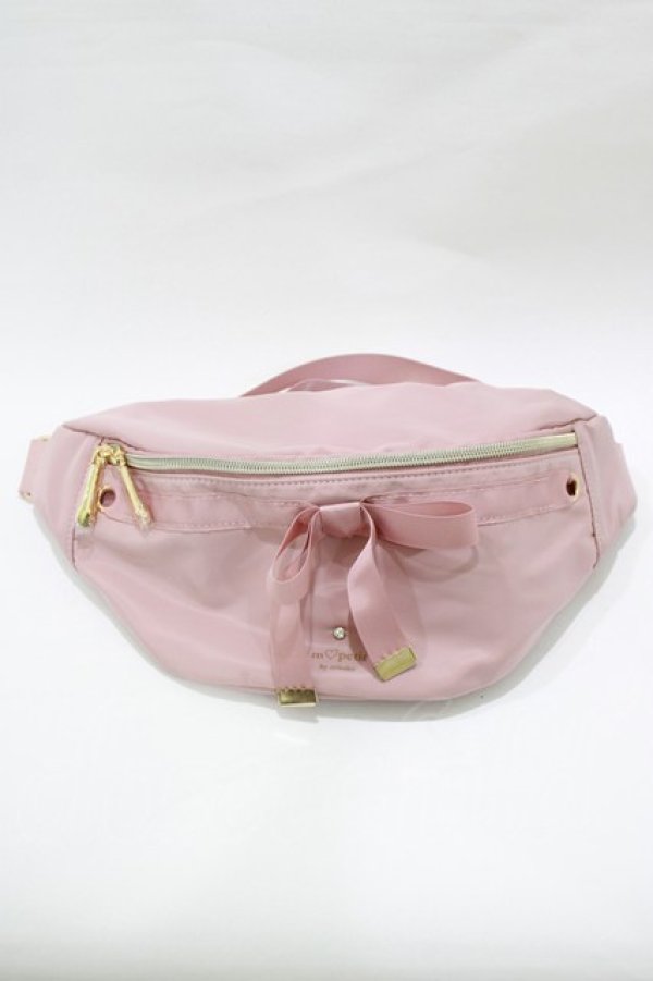 画像2: m petit by misako / AMリボンツキボディB  ピンク H-26-02-22-063-LO-BG-NS-ZH (2)