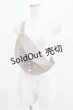 画像: m petit by misako / AMリボンツキボディB  モカ H-26-02-22-064-LO-BG-NS-ZH