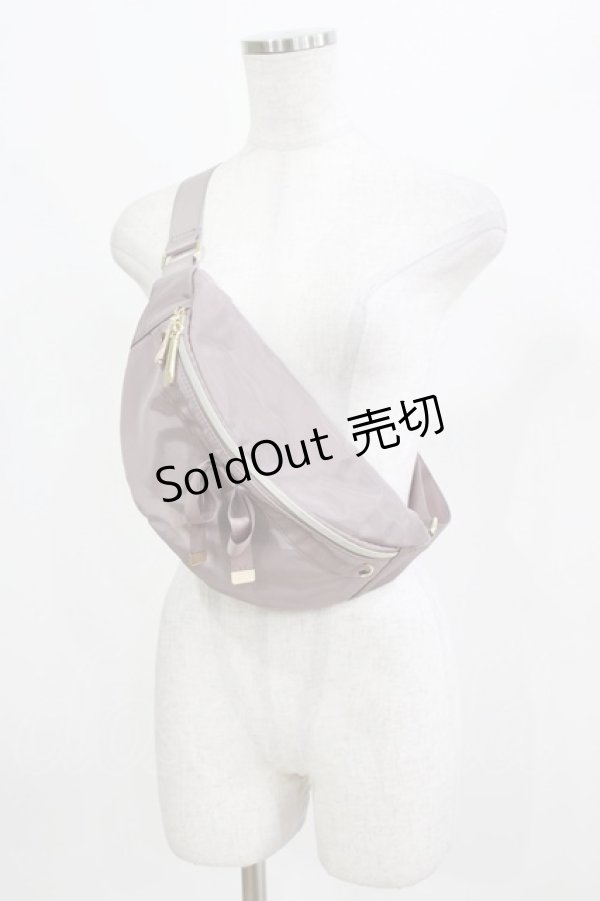 画像1: m petit by misako / AMリボンツキボディB  モカ H-26-02-22-064-LO-BG-NS-ZH (1)