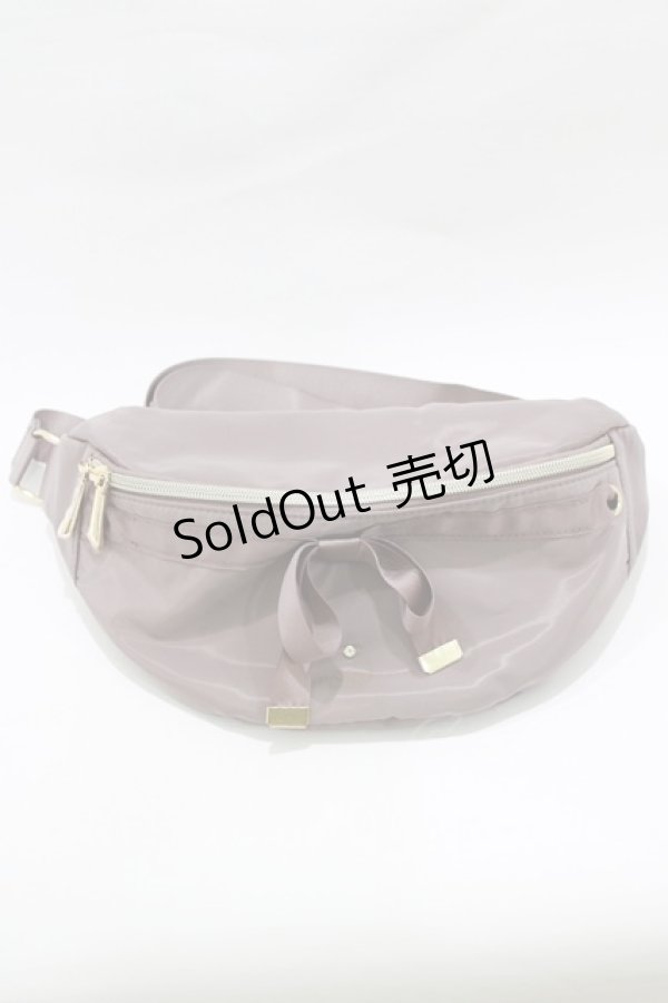 画像2: m petit by misako / AMリボンツキボディB  モカ H-26-02-22-064-LO-BG-NS-ZH (2)