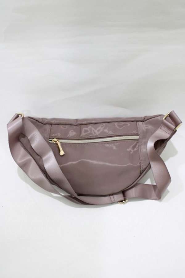 画像3: m petit by misako / AMリボンツキボディB  モカ H-26-02-22-064-LO-BG-NS-ZH (3)