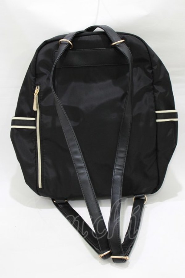 画像2: m petit by misako / AM2WAYリュック  ブラック H-26-02-22-065-LO-BG-NS-ZH (2)