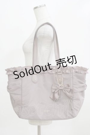 画像: m petit by misako / TT*AMリボンチャームTT  モカ H-26-02-22-066-LO-BG-NS-ZH