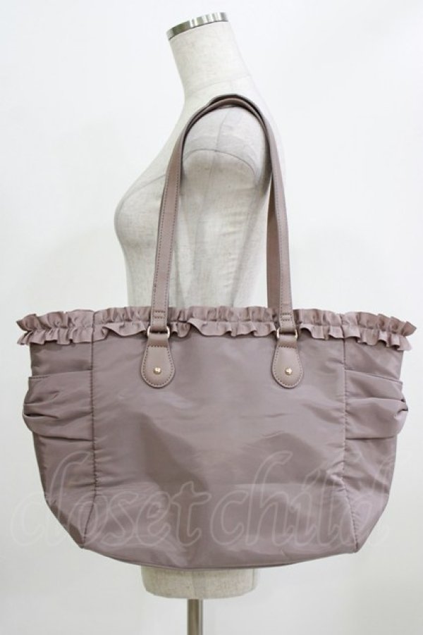 画像2: m petit by misako / TT*AMリボンチャームTT  モカ H-26-02-22-066-LO-BG-NS-ZH (2)