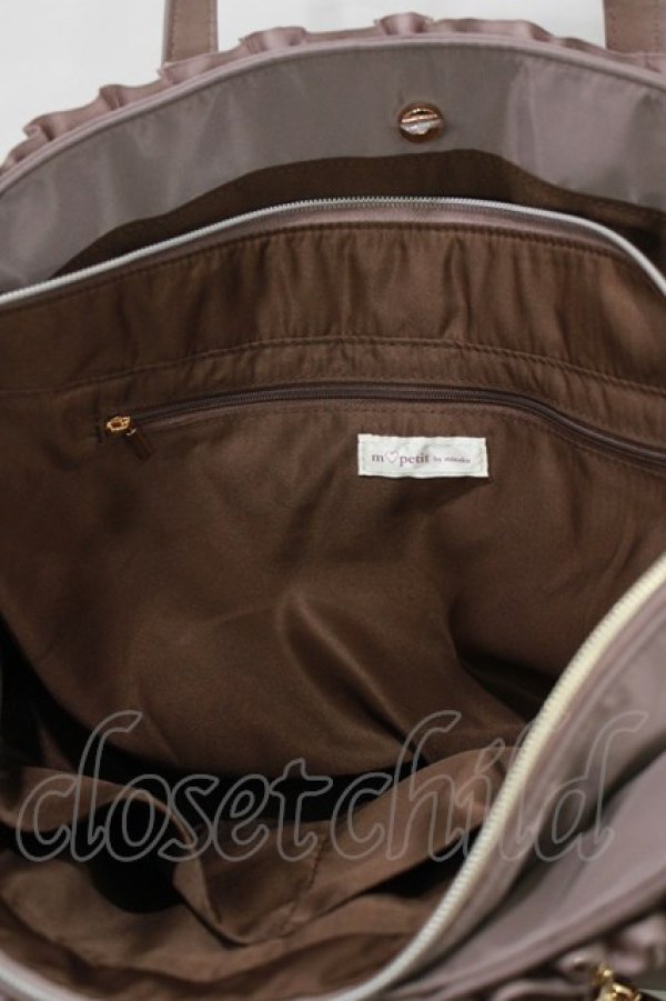 画像3: m petit by misako / TT*AMリボンチャームTT  モカ H-26-02-22-066-LO-BG-NS-ZH (3)