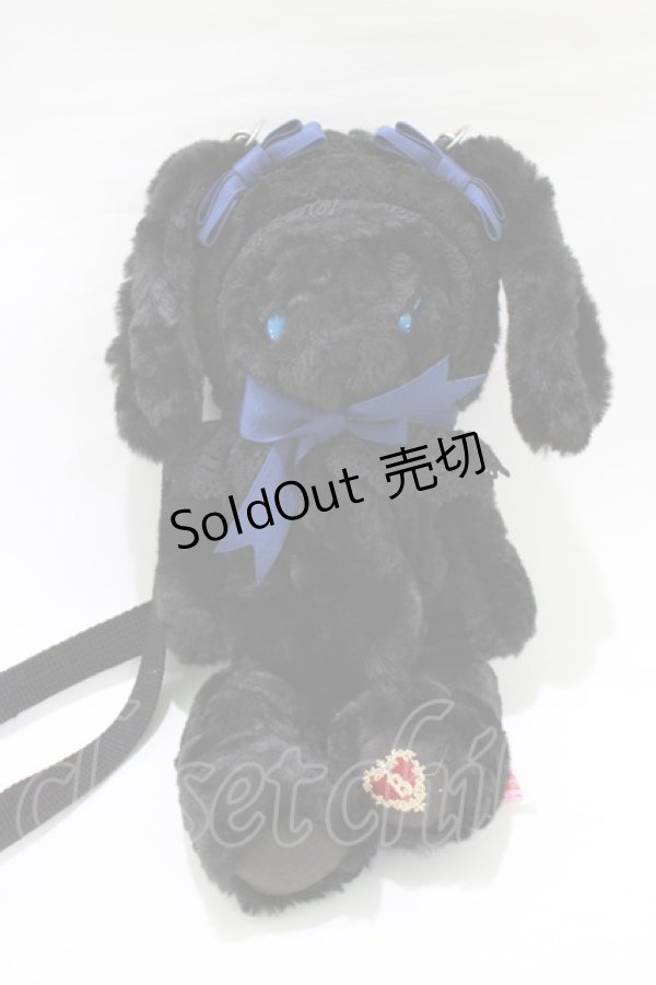 BABY,THE STARS SHINE BRIGHT / うさくみゃポシェット ブラック H-26