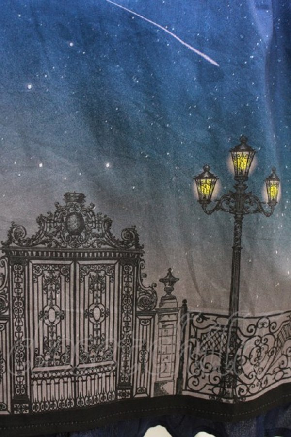 画像4: axes femme POETIQUE / シエルエトワール裾フリルスカート M ネイビー H-26-02-22-007-AX-SK-NS-ZH (4)