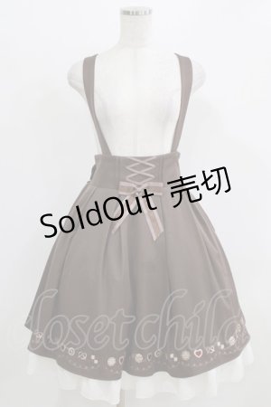 画像: Amavel / Fancy Cookieスカート Free ブラウン H-26-02-22-008-CA-SK-NS-ZH