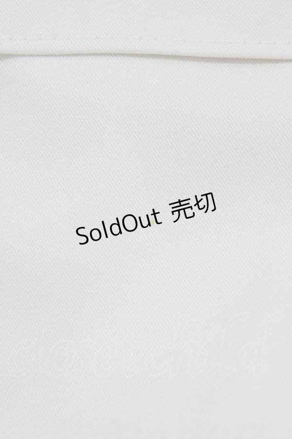 画像5: axes femme / サス付フリルスカート M アイボリー H-26-02-22-009-AX-SK-NS-ZH (5)