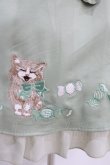 画像4: Amavel / Bonbon Ribbon Chaton スカート Free グリーン H-26-02-22-010-CA-SK-NS-ZH (4)