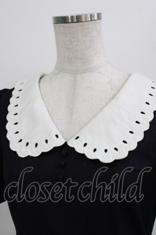 画像4: Secret Honey / ストライプワンピース Free ネイビー H-26-02-22-012-CA-SK-NS-ZH (4)