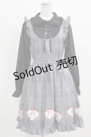 画像: サンリオ / マイメロディワンピース M ブラック H-26-02-22-014-EL-OP-NS-ZH