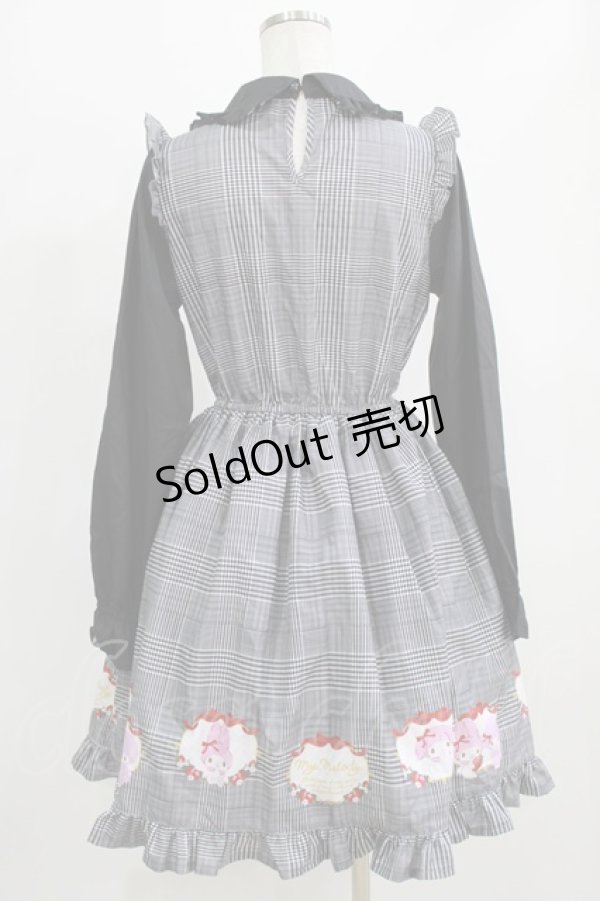 画像3: サンリオ / マイメロディワンピース M ブラック H-26-02-22-014-EL-OP-NS-ZH (3)