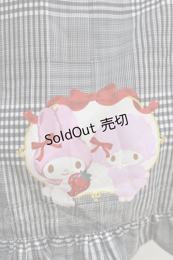 画像4: サンリオ / マイメロディワンピース M ブラック H-26-02-22-014-EL-OP-NS-ZH (4)