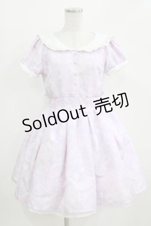 画像: Ank Rouge / DreamingGalaxyセーラーカラーワンピース M ラベンダー H-26-02-22-016-CA-OP-NS-ZH
