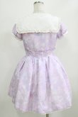 画像3: Ank Rouge / DreamingGalaxyセーラーカラーワンピース M ラベンダー H-26-02-22-016-CA-OP-NS-ZH (3)
