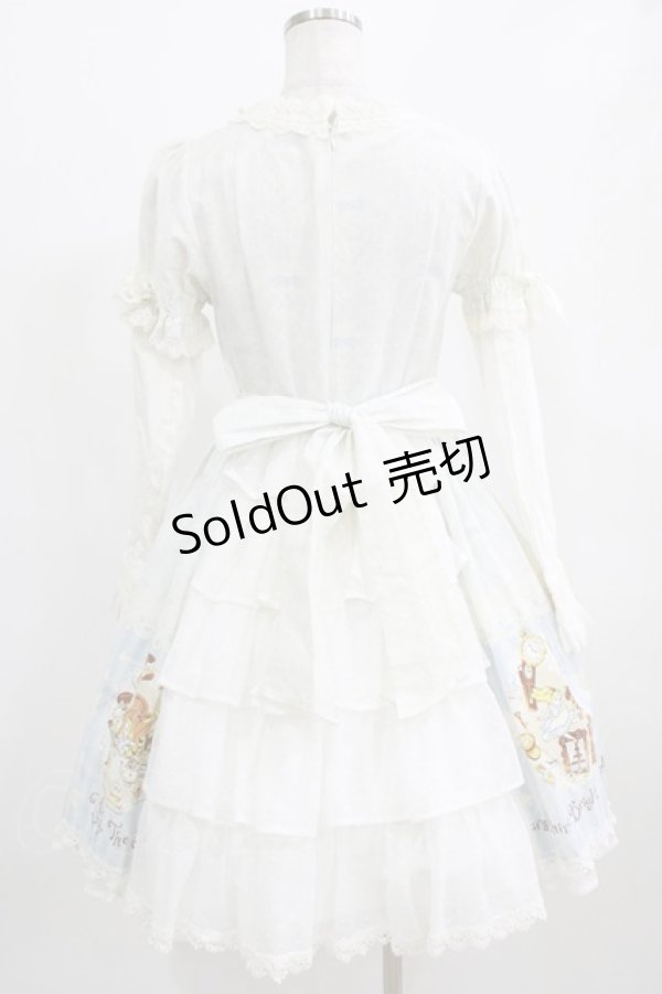 画像3: BABY,THE STARS SHINE BRIGHT / Disney/不思議の国のアリスワンピース【難有】 Free サックス H-26-02-22-002-BA-OP-NS-ZH (3)