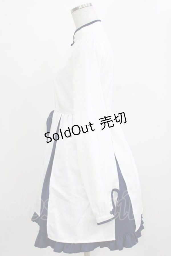 画像5: To Alice / チャイナワンピース S オフ/ネイビー H-26-02-22-018-LO-OP-NS-ZH (5)