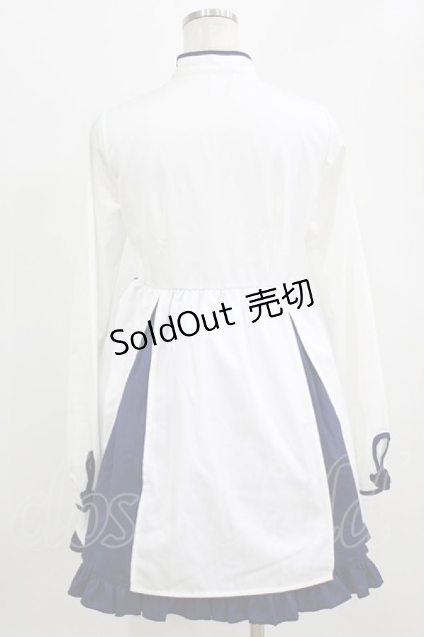 画像6: To Alice / チャイナワンピース S オフ/ネイビー H-26-02-22-018-LO-OP-NS-ZH (6)