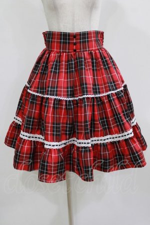 画像: Eri Aino's Collection / シャーロットの水曜日スカート L レッド H-26-02-23-026-PU-SK-NS-ZH