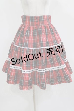 画像: Eri Aino's Collection / シャーロットの水曜日スカート L レッド H-26-02-23-026-PU-SK-NS-ZH