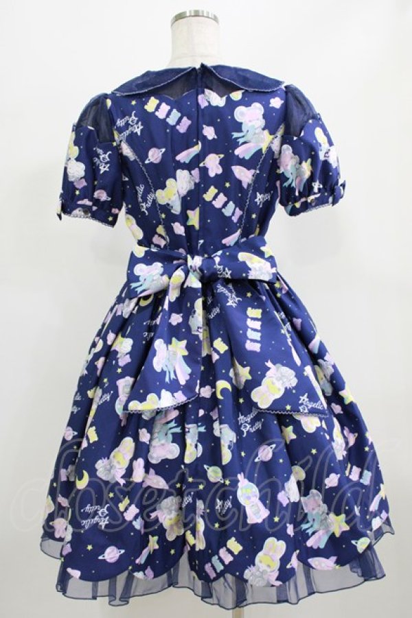 画像3: Angelic Pretty / SPACE TOYSワンピース Free ネイビー H-26-02-23-003-AP-OP-NS-ZH (3)