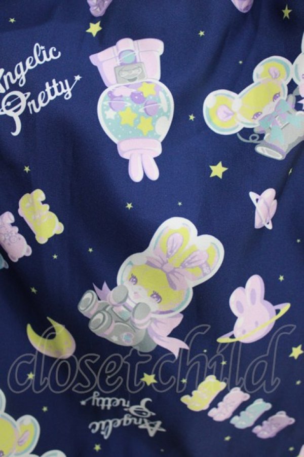 画像4: Angelic Pretty / SPACE TOYSワンピース Free ネイビー H-26-02-23-003-AP-OP-NS-ZH (4)